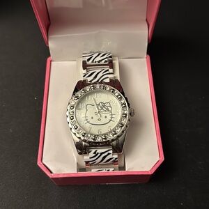 Hello Kitty Zebra Print Watch 🎀⌚️💕